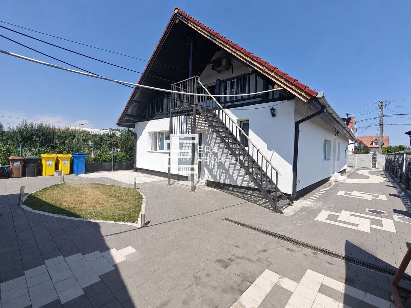 Casă individuală + atelier 150 mp | Teren 812 mp | 2 locuințe | Sibiu - Poză 13