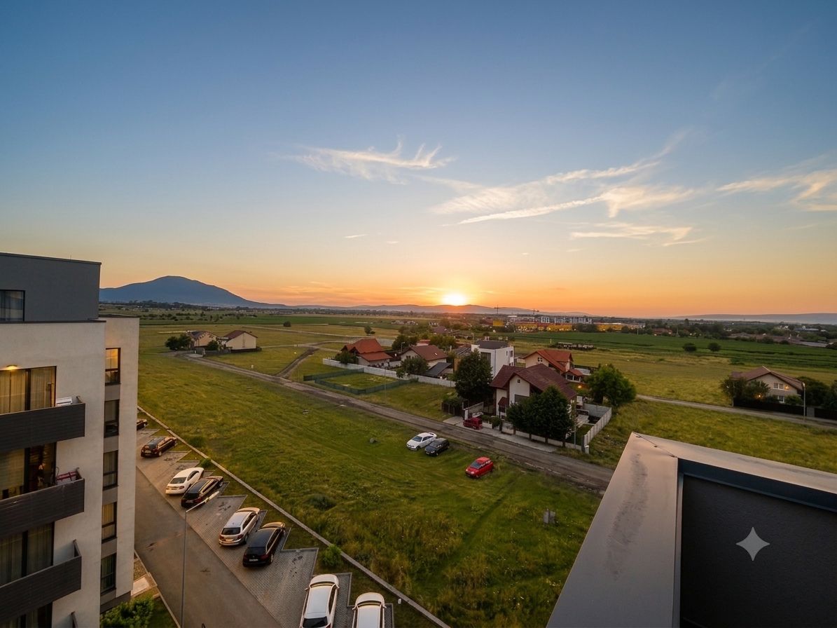 COMISION 0| APARTAMENT CU TERASA 11.2MP| MOBILAT SI UTILAT - Poză 2