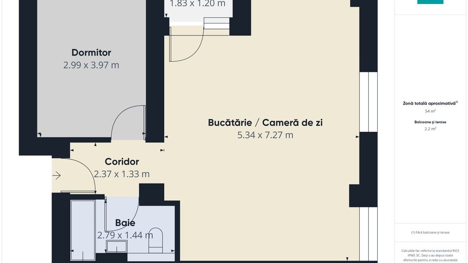 Apartament cu 2 camere, nou, în Calea Torontalului - Poză 7