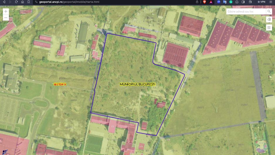 Teren intravilan 62.265 mp PUZ zona Pallady IKEA str. Balta Albina - Poză 4