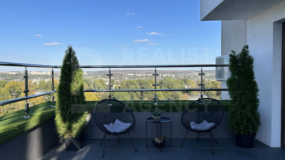 Vânzare, penthouse, 4 camere, bulevardul Decebal, Botanica - Poză 59