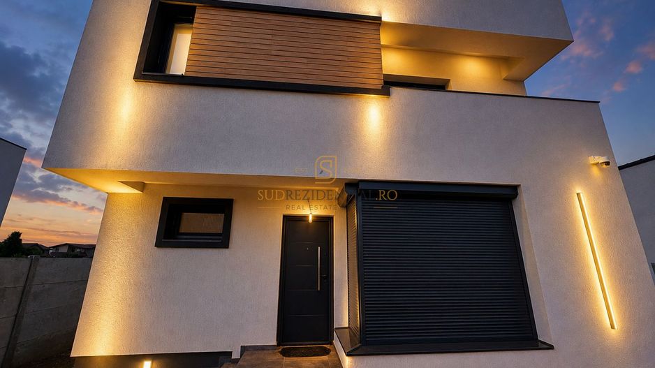 Vila individuala cu 4 camere, imobil premium, teren 362 mp, Ilfov - Poză 2