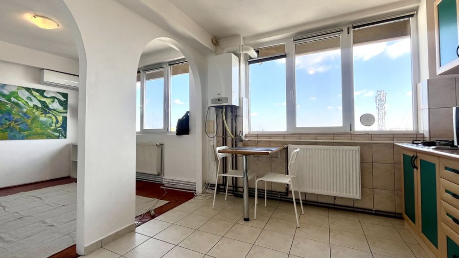 2 camere, primitor si vibrant, vedere panoramica, in P-ta Victoriei - Poză 5