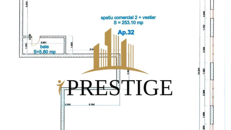 Spațiu comercial 259 mp Sibiu | open space | vitrine pe 3 laturi - Poză 5