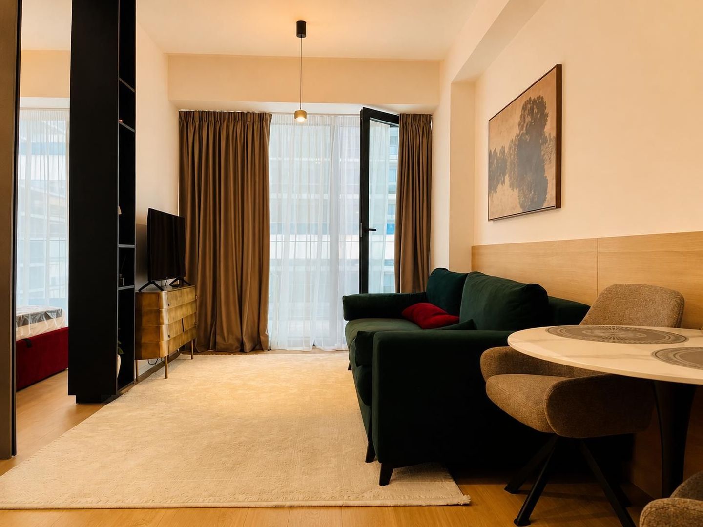 Apartament tip studio dublu  | One Floreasca Towers - Poză 1