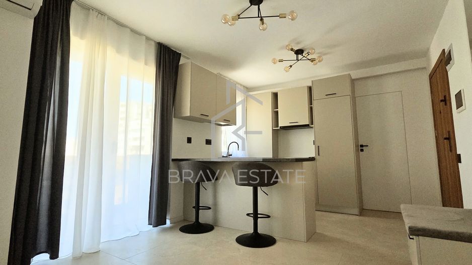 Apartament tip studio, 42mp, balcon, parcare, zona FSEGA - Poză 9