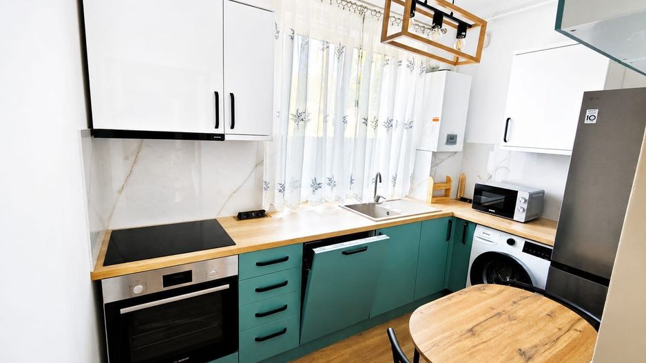 Apartament 2 camere,55mp,1 terasă 100 mp.1 parcare privată - Poză 4