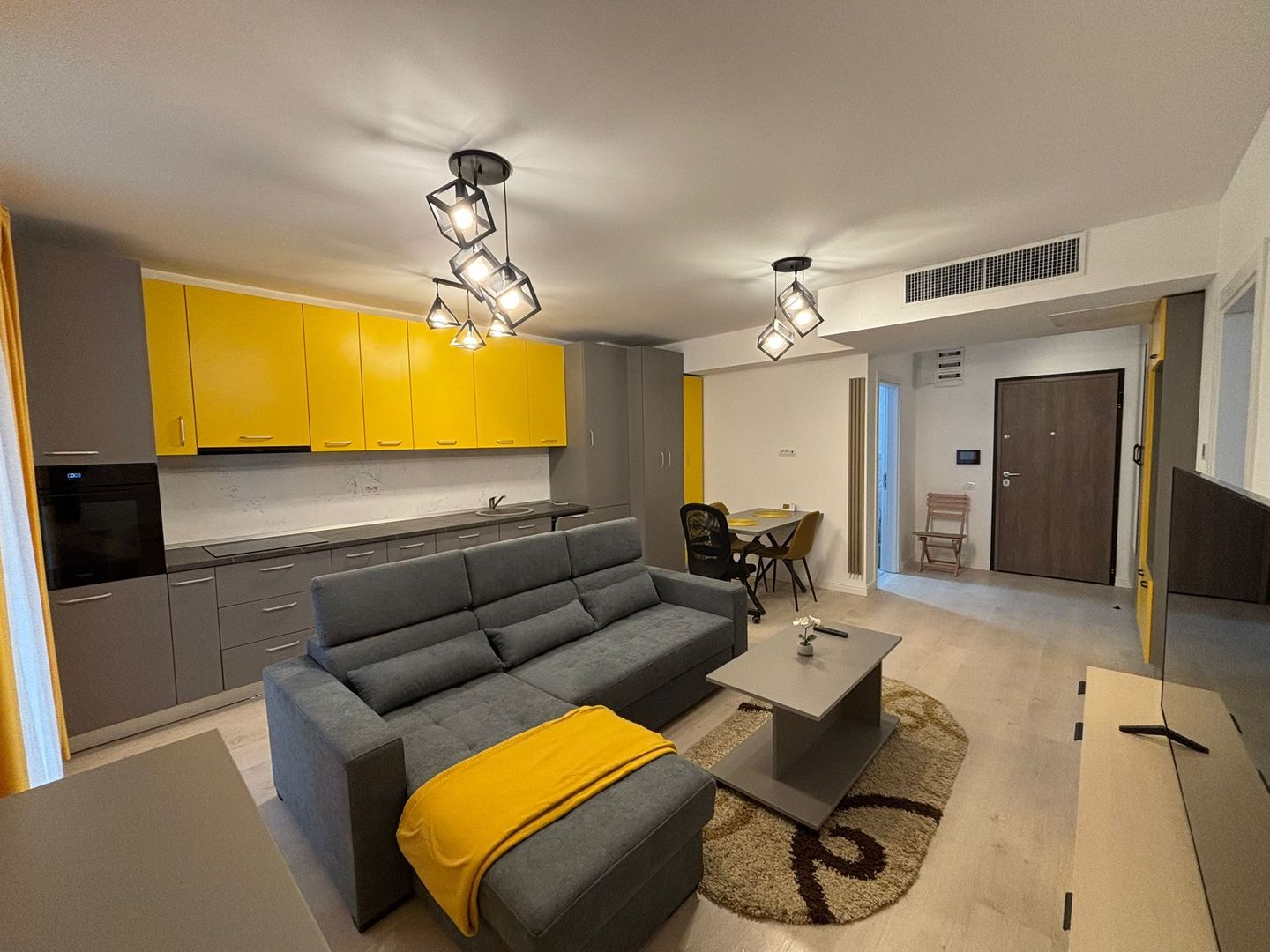 AP. 2 CAMERE MTM RESIDENCE, PRIMA INCHIRIERE, PARCARE, COMISION 0% - Poză 2