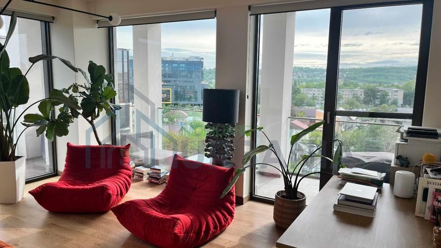 Apartament de lux, terasă spectaculoasă - vedere spre Palatul Culturii - Poză 14