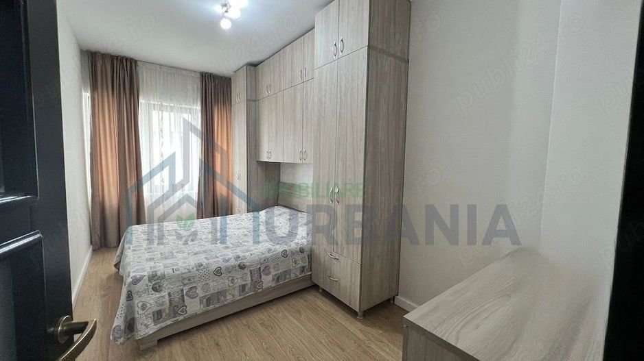 Apartament 2 camere de închiriat, Royal Town, Copou, Iași - Mobilat și utilat modern - Poză 3