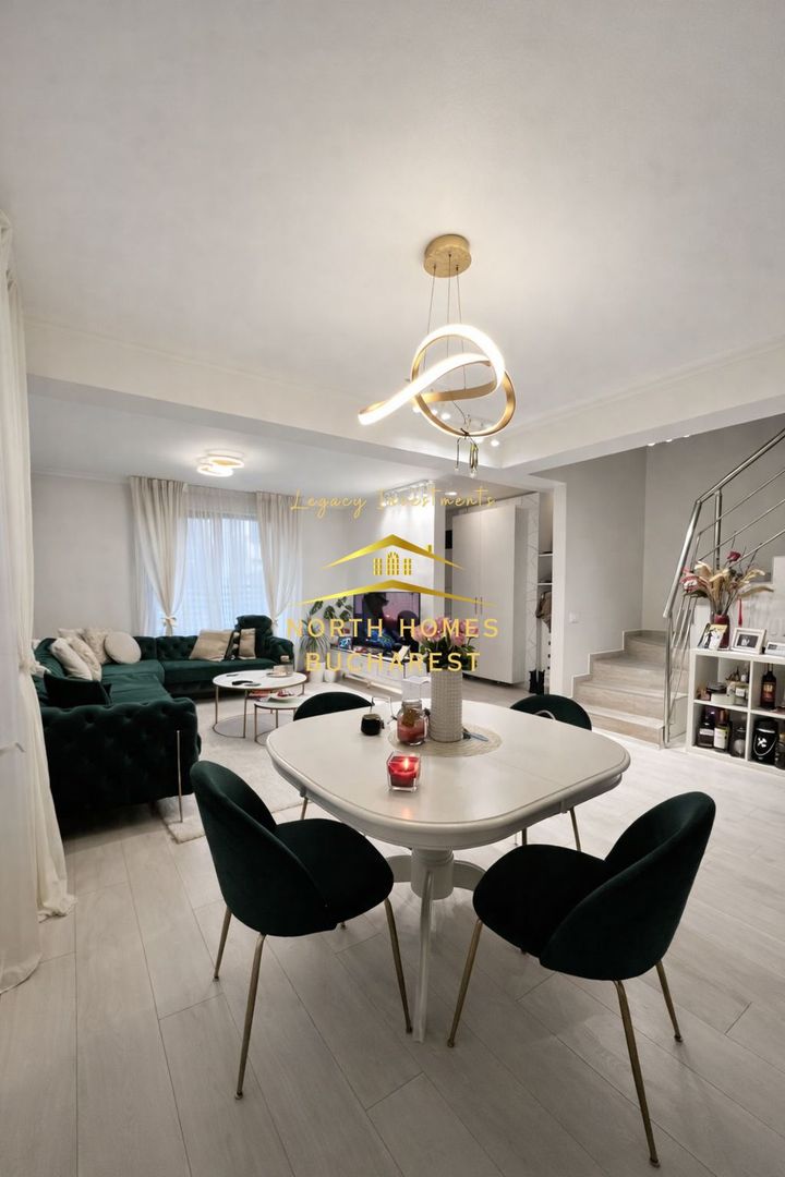 Otopeni Penny Odai - Vila 4 camere spectaculoasa! - str. George Enescu - Poză 4