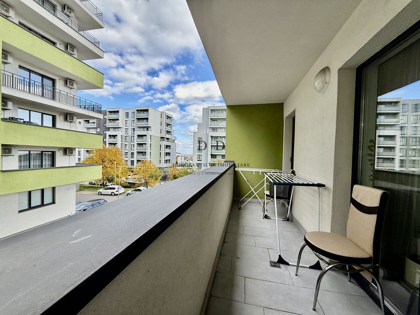 Inchirere 2 camere - Parcare–  etaj 1-Cartier Europa-zona OMV - Poză 11