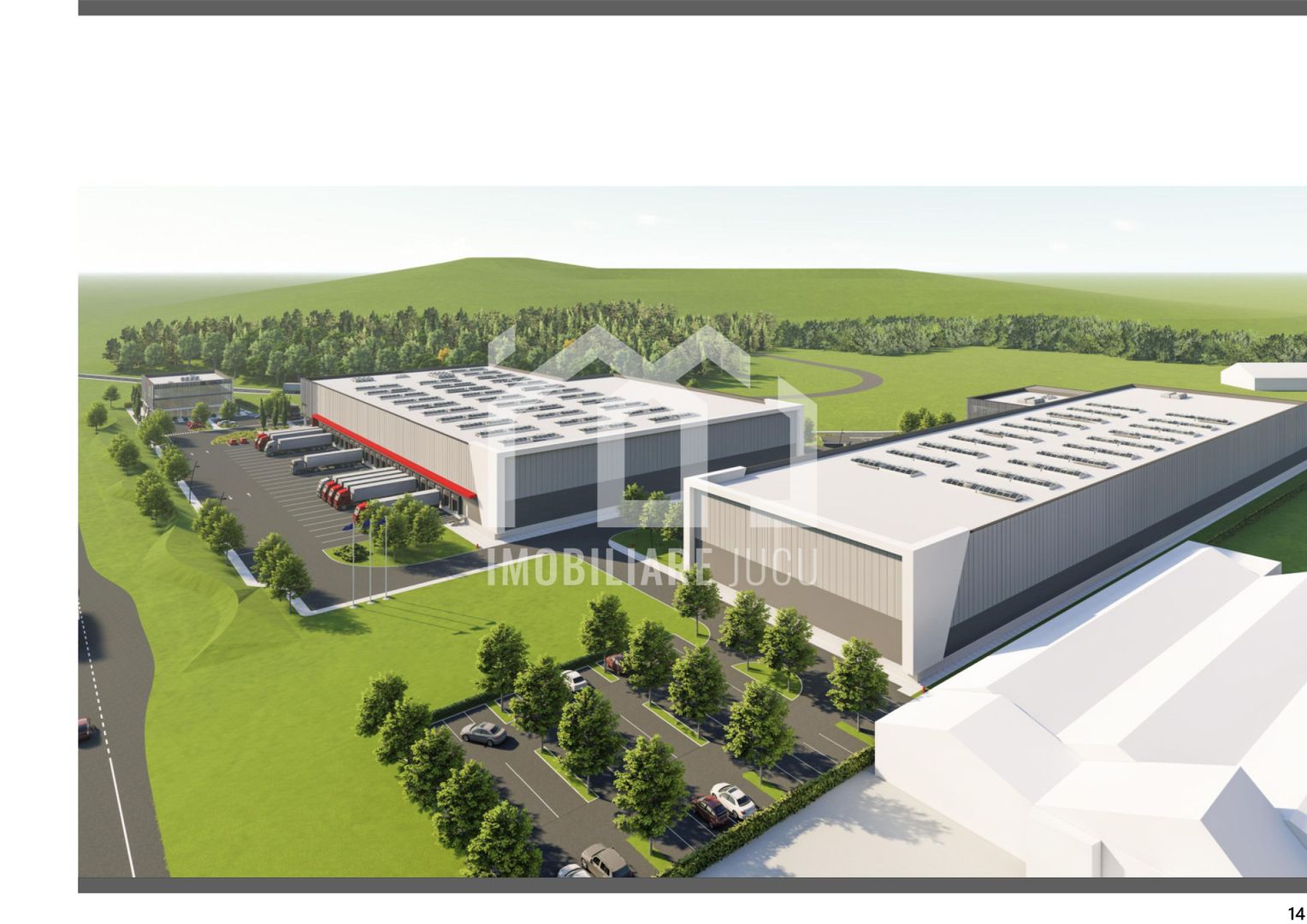 Parc Industrial Logistic - Apahida | 44.095 mp teren | Front 195 m - Poză 4