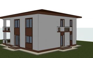 Proiect Casa 5 camere+garaj la rosu 44 mp-teren 553mp-Holboca - Poză 8
