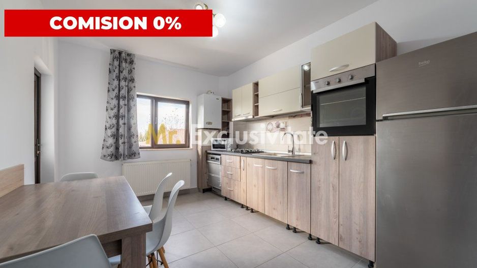 Ap. de 3 camere - parcare inclusa - loc de joaca - foisor- gratar - curte - Poză 1