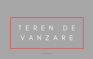 Teren Bloc P+3 cu A.C.!