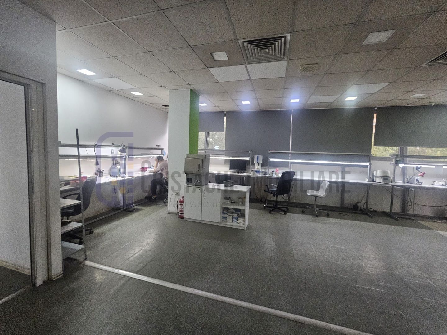 Spatiu comercial 80 mp. util, comp. flexibila, Etj 2/ 3, acces lift_Tineretului - Poză 11