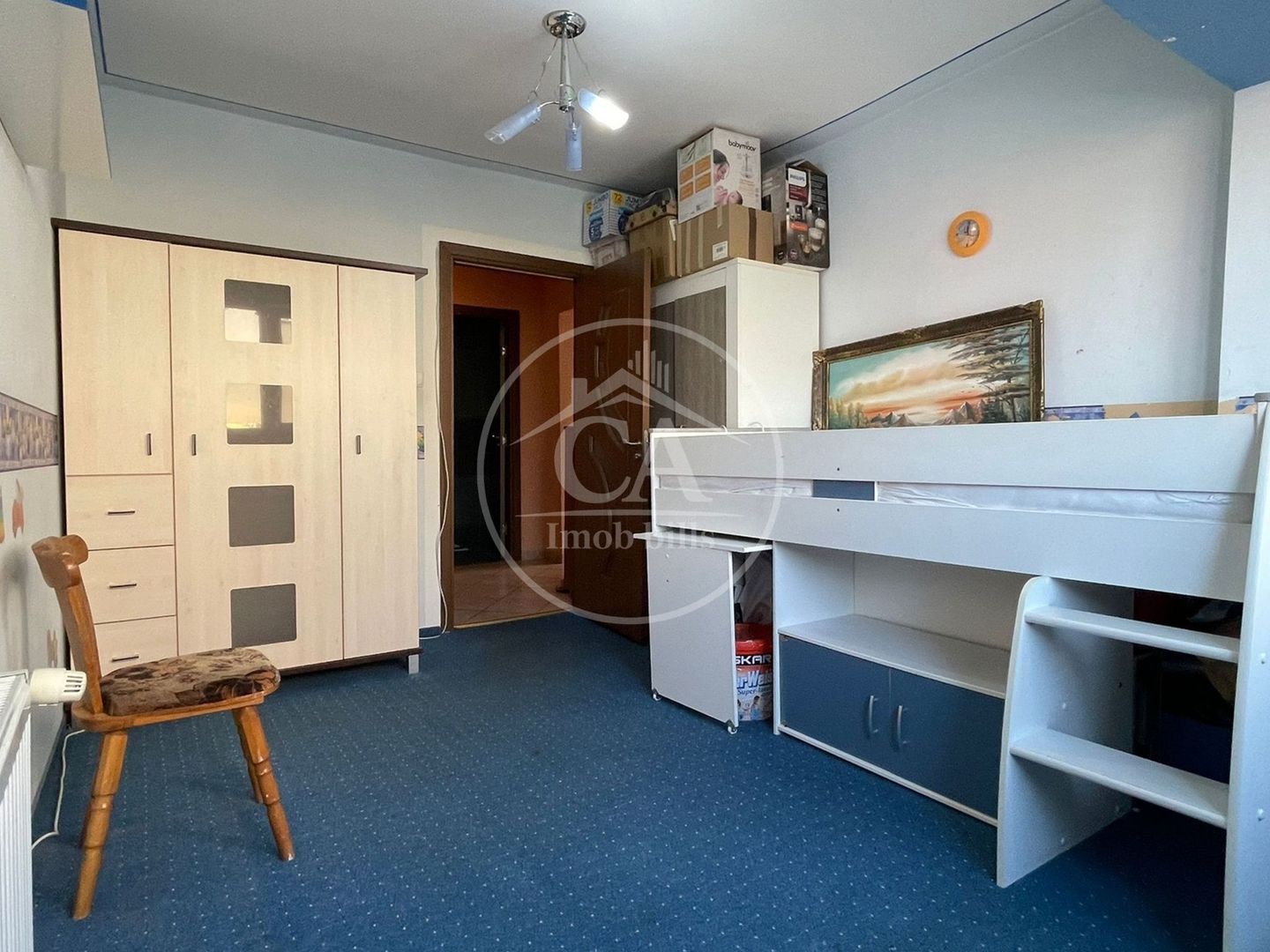 Apartament de închiriat cu 3 camere în zona Dacia, Oradea - Poză 5
