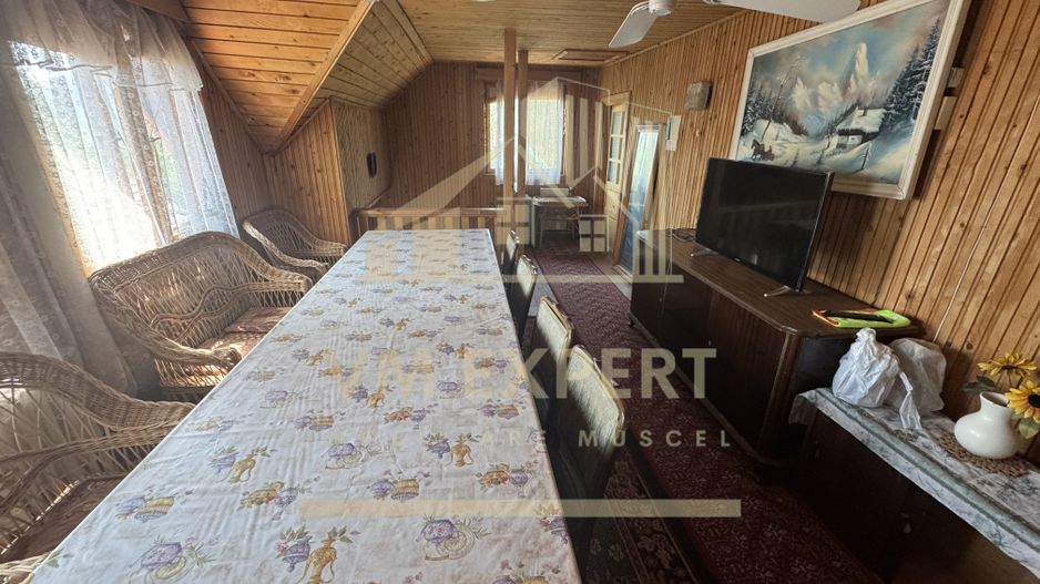 CASA 11 CAMERE TEREN 893 MP LEREȘTI ARGEȘ - Poză 8