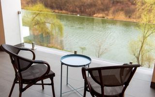2 camere modern | Parcare | Terasă | Vedere lac - Poză 24