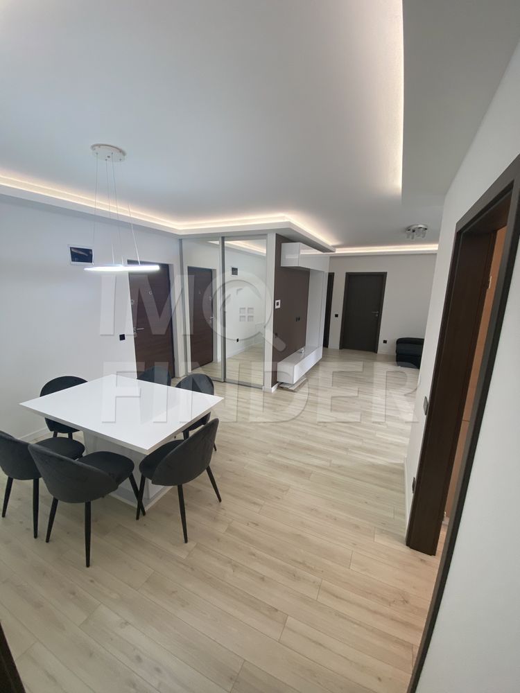Apartament NOU Ultrafinisat 3 camere cu Parcare zona Metro - Poză 1