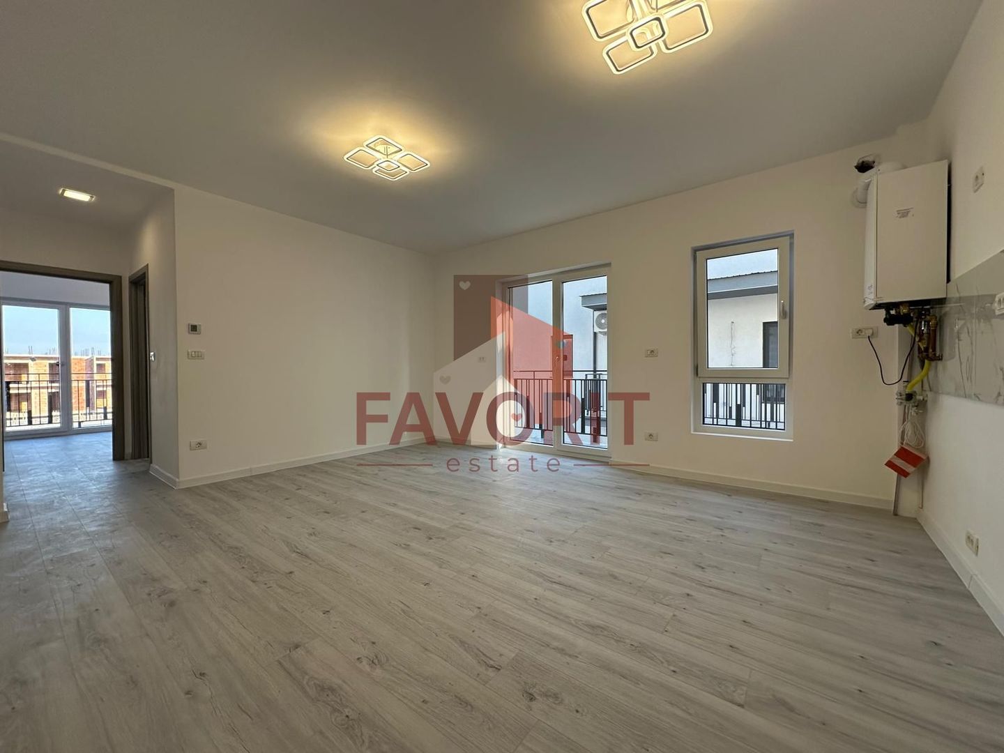 2 camere| etaj intermediar | centrala proprie | bloc nou | loc parcare - Poză 2