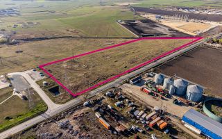 Teren intravilan 4 ha lângă Panduit - Poză 2