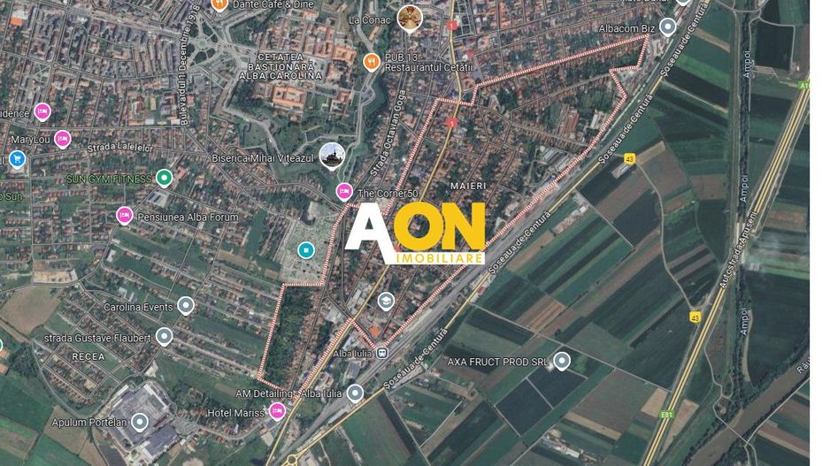 Teren intravilan, construitbil, la sosea, 520 mp, zona Maieri - Poză 2