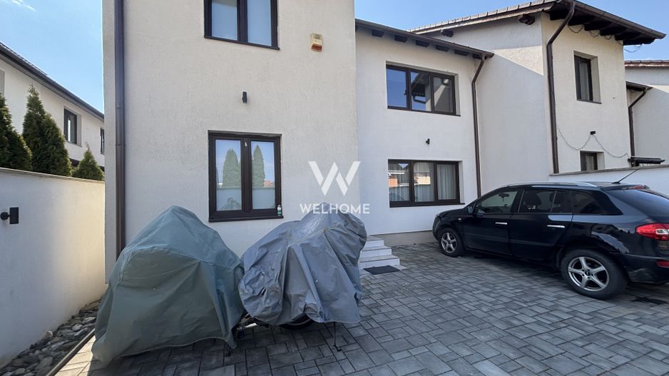 Casa generoasa LA CHEIE, curte 200 mp in Selimbar - Poză 18