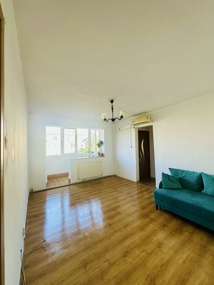 Apartament 3 camere | Dacia | 51 mp | Etaj 3 | 2 balcoane - Poză 1
