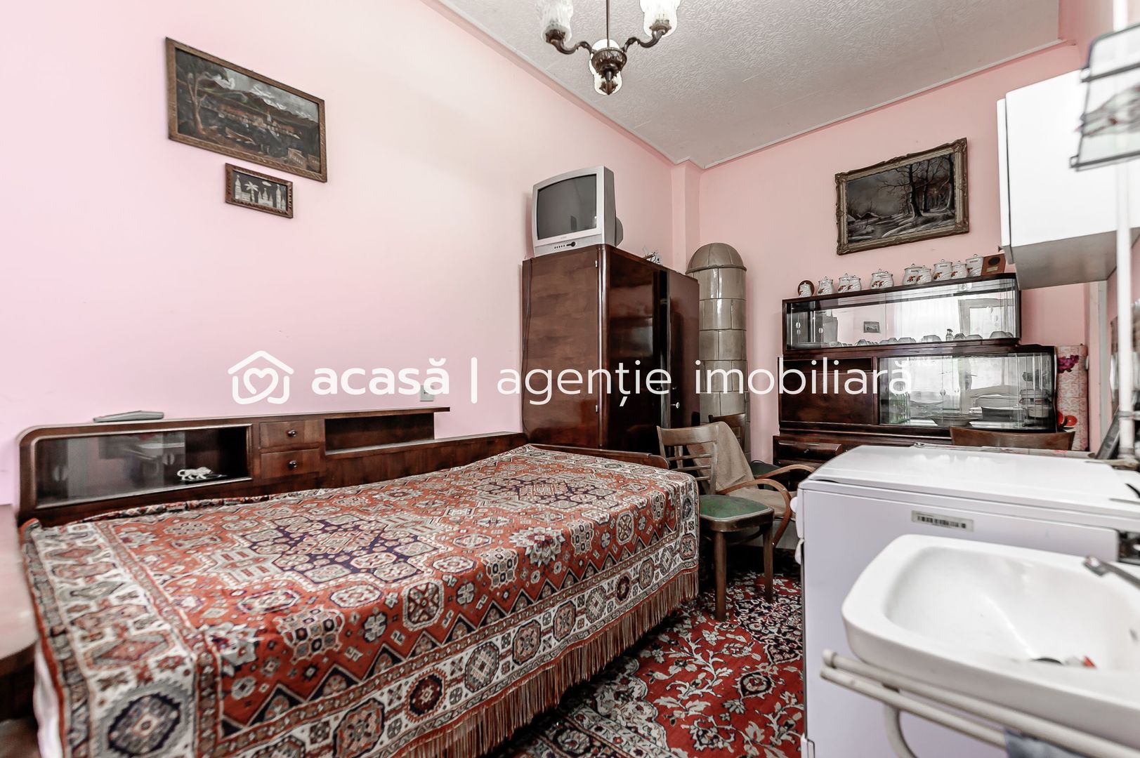 Apartament la casa cu 3 camere și Garaj - Poză 5