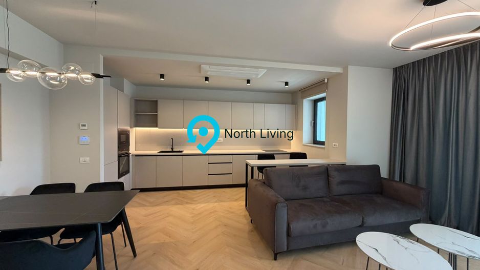 Apartament 3 camere LUX | Prima Inchiriere | Fitness | Floreasca - Poză 1