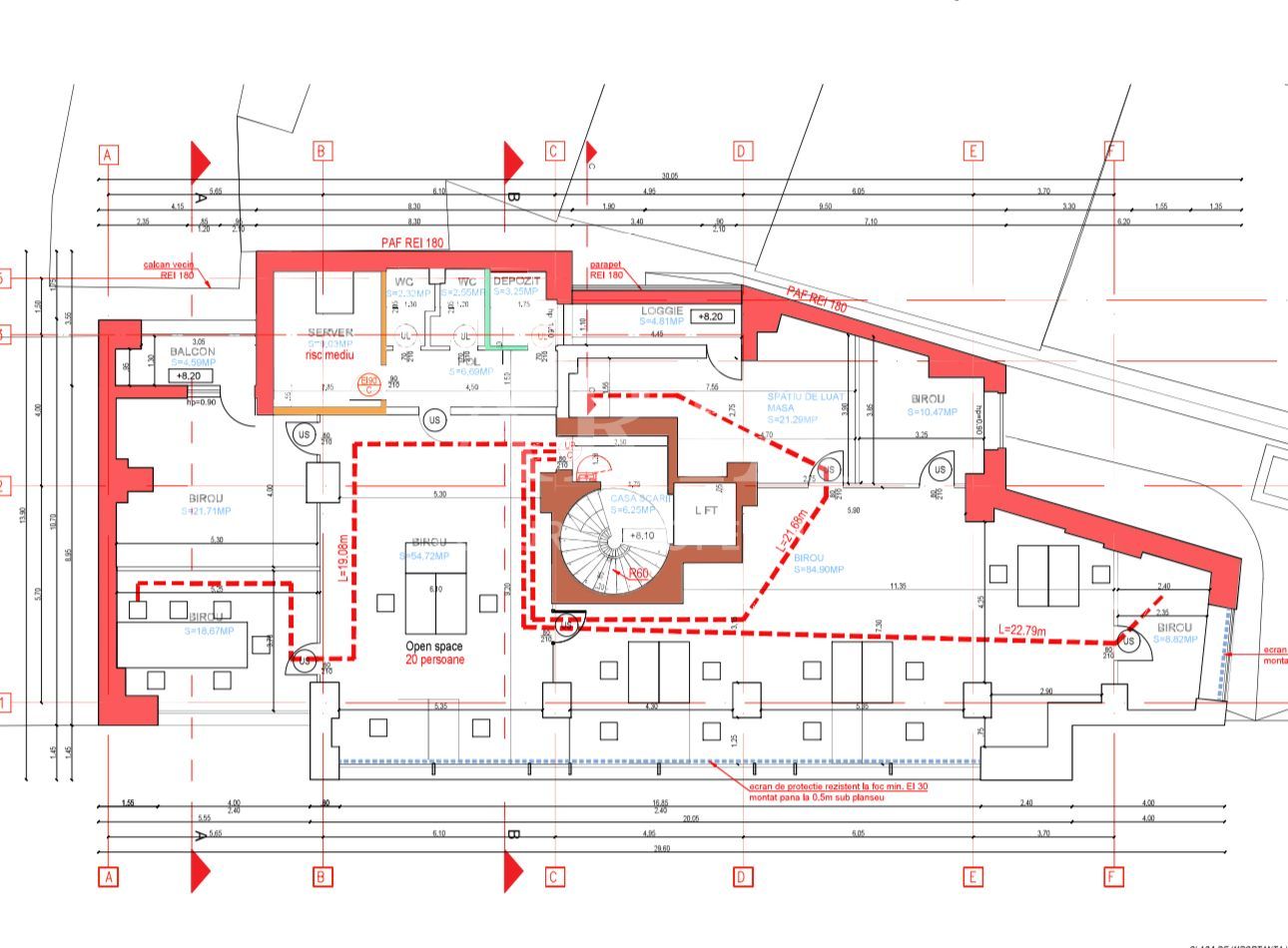 Spatiu birou Dacia - Poză 12