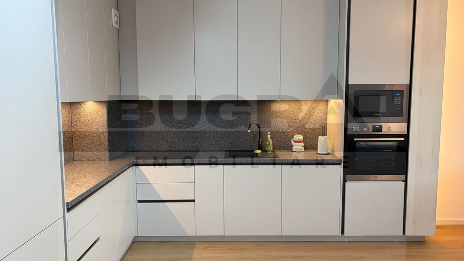 Apartament 2 camere, totul nou, 60 mp gradina, zona Parc Feroviarilor - Poză 1