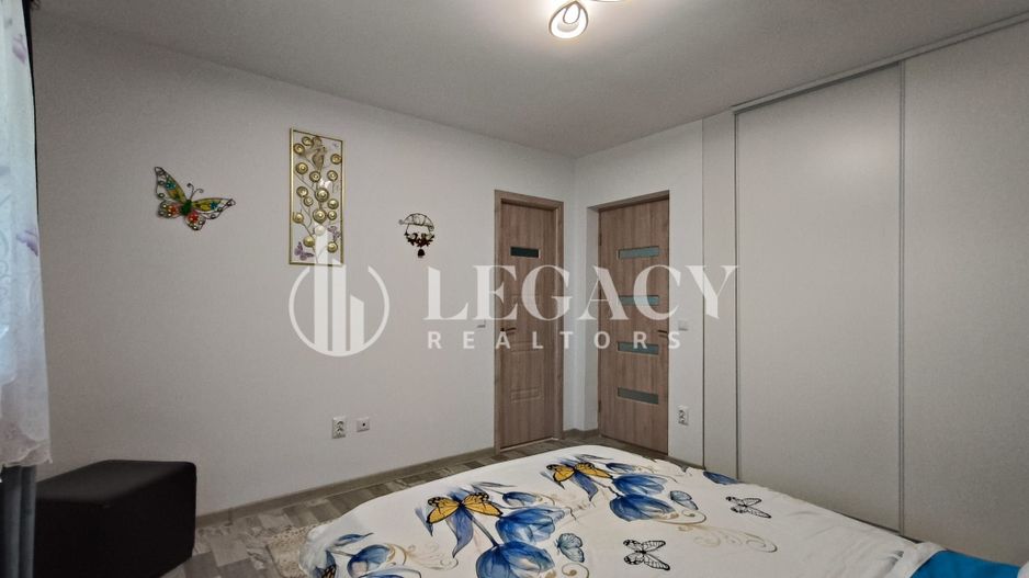 Casă modernă, parter, mobilată și utilată, în Lunca Cetățuii - Poză 15