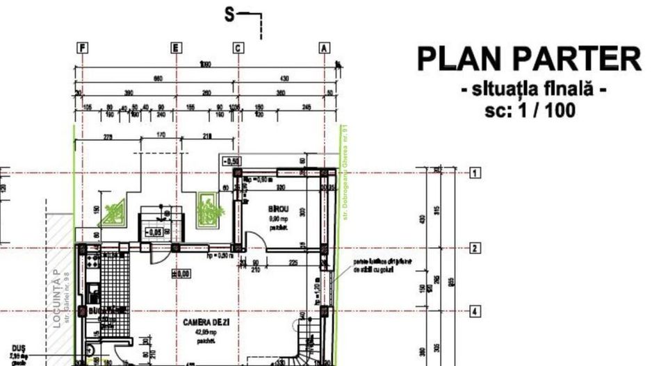 Oferta vanzare!Casa la rosu Baneasa, stil mediteraneean, concept verde - Poză 2