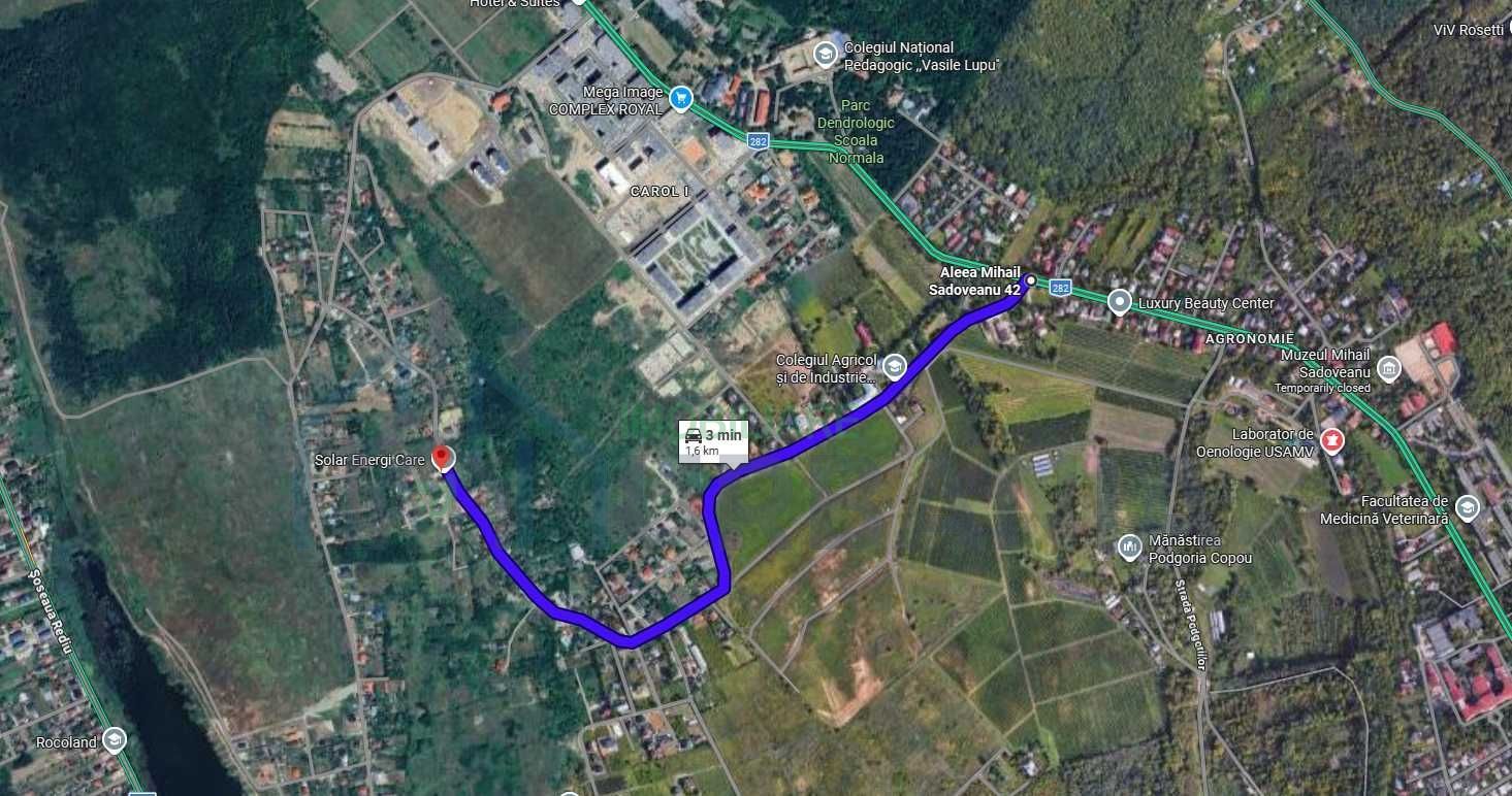 Teren Viticultori (Copou) - 400m - PUZ si CU - Priveliste Superba - Poză 2