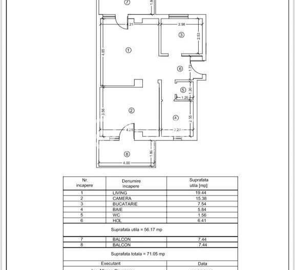 TOMIS PLUS (COD 05) Apartament 3 Camere Premium - Poză 5