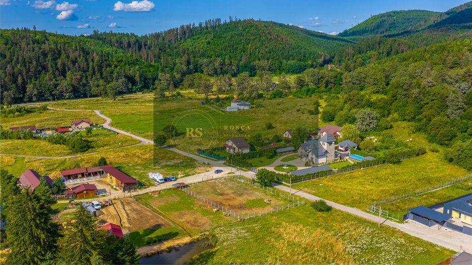 Teren Premium | Cristian – Pădurea de Stejari | PUZ | 2 Deschideri - Poză 9