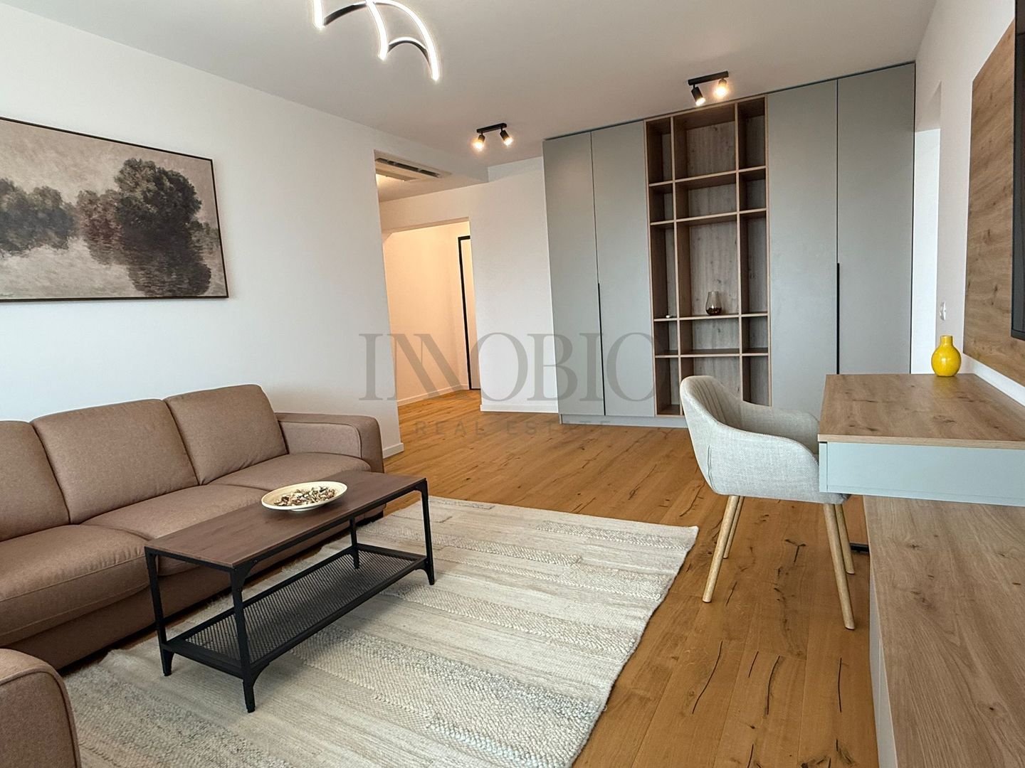 Apartament 2 camere modern |  Prima închiriere | City Point Aviatiei - Poză 2