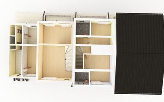 Duplex de vanzare 4, 5 camere | 4 bai | finisaje premium - Corbeanca - Poză 11