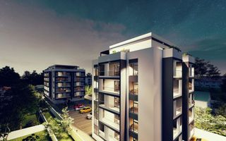 Studio spatios la cheie Sea Breeze Residence II Mamaia Nord - Poză 5