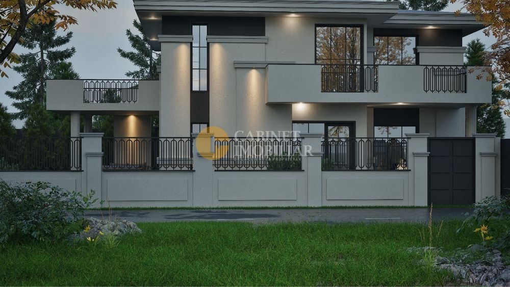Vila mediteraneana CUG - Cimitirul Buna Vestire - 4 camere - 3 bai - La Asfalt - Poză 11