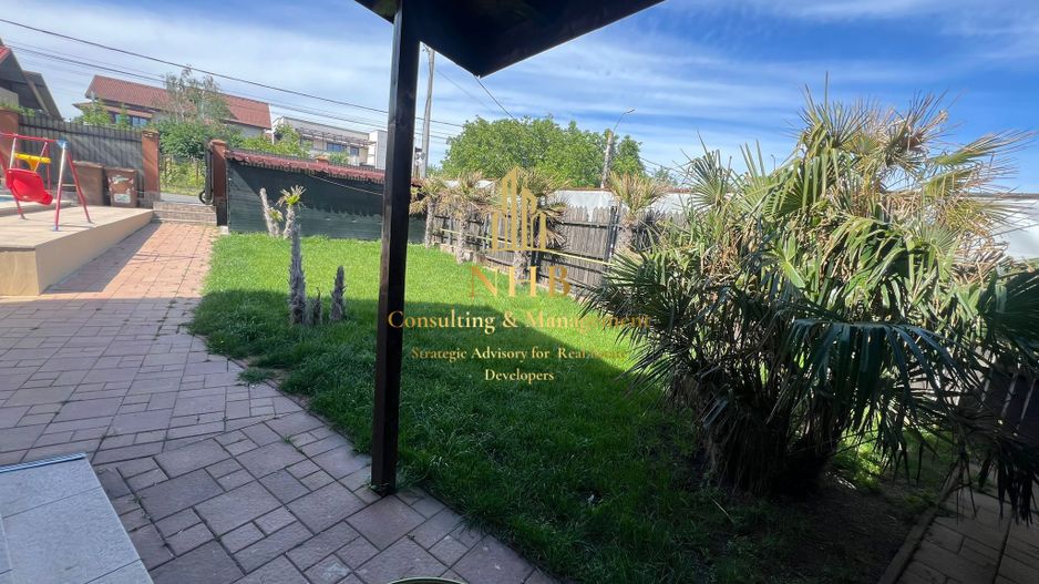 Vila de inchiriat 5 camere cu piscina -P+1- 208 mp Tunari- Pipera - Poză 33