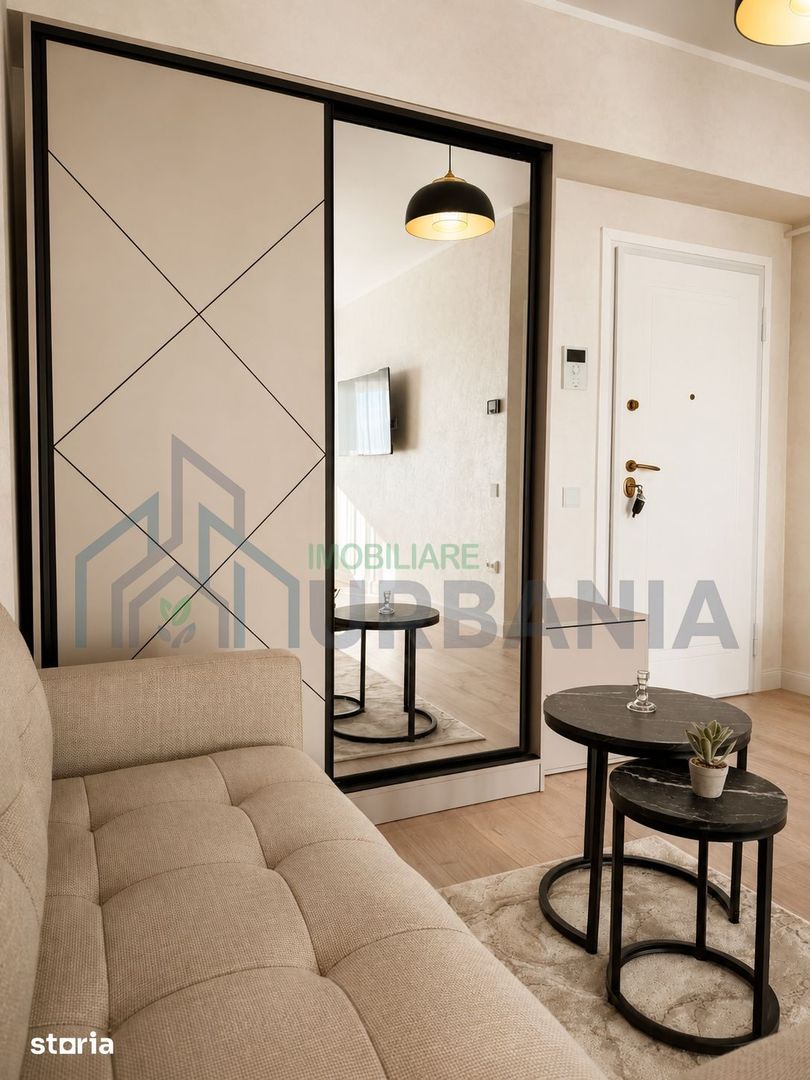 Apartament 1 cameră, 47 mp – Royal Town Iași | Bloc nou, primul chiriaș - Poză 6