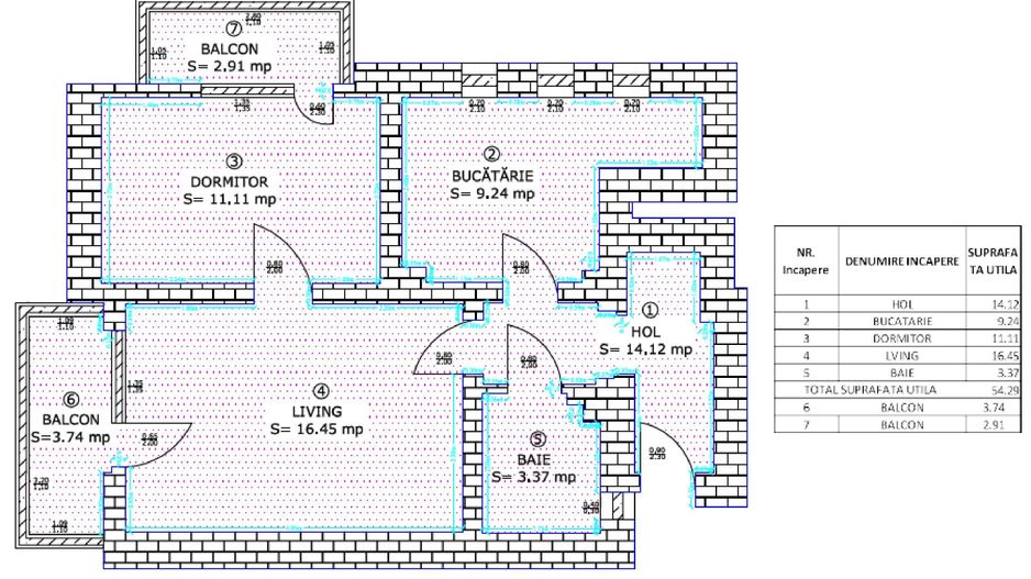 Apartament 2 camere central, langa Podul Decebal, Oradea - VANZARE - Poză 15