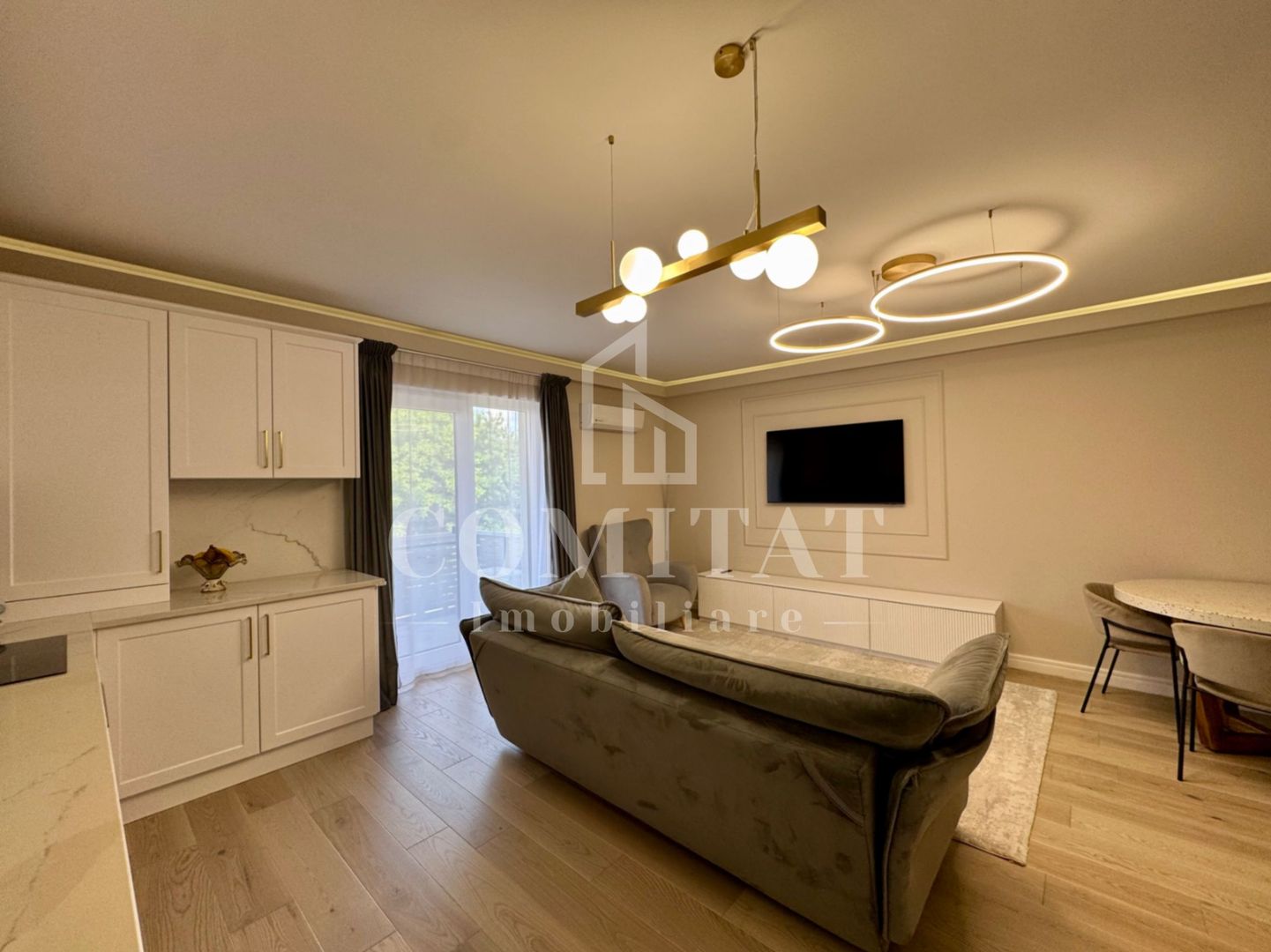 Apartament modern cu 4 camere | 100 mp utili | Parcare subterană - Poză 2