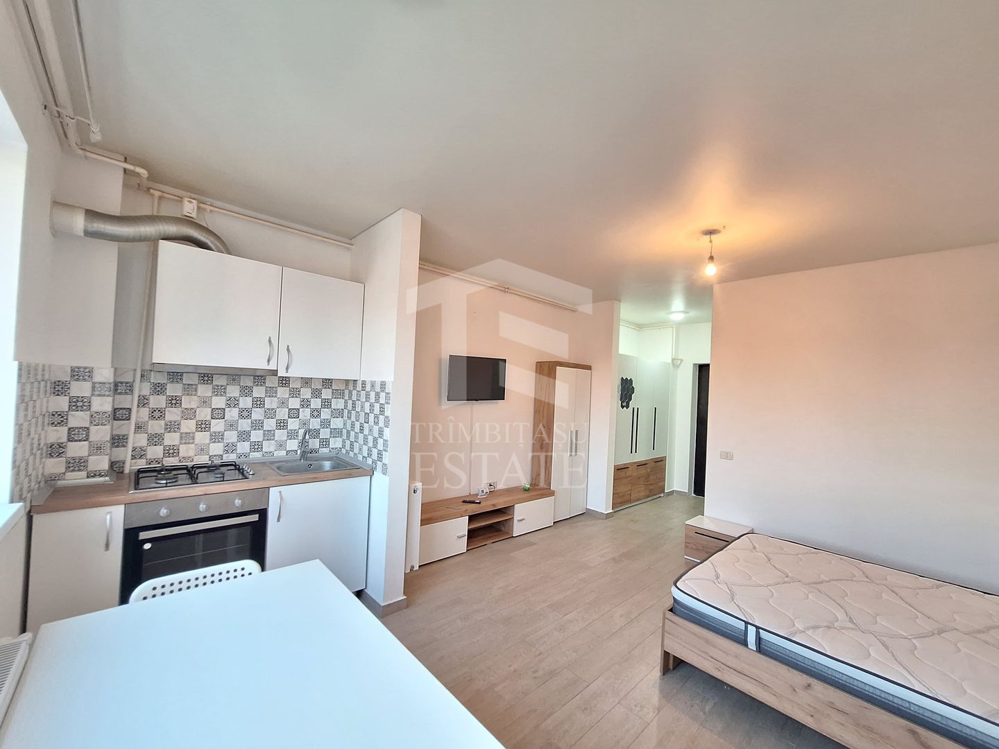 Garsonieră complet mobilată și utilată de închiriat–Militari Residence - Poză 7