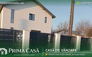 Vila noua ~ sat Lipia comuna Merei/BZ ~ la cheie ~ Pret: 170.000€ - Poză 1