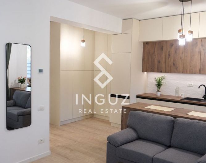 Garsonieră de închiriat – Ghica Apartments | Curte proprie | Prim - Poză 1